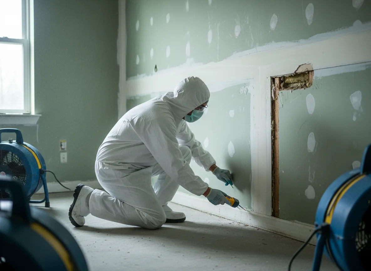 Water Damage Restoration company in Carson, VA